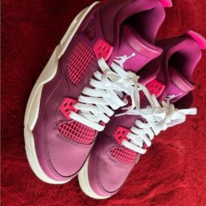 Nike Air Jordan 4 Retro (Valentines Day) ‘For the Love of the Game’ sneaker